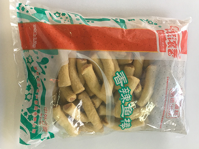  香辣鱼棒