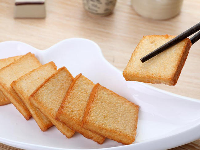 烧鱼板